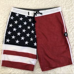 Hurley American Flag Board Shorts